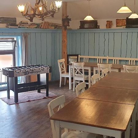 Готель Penzion A Restaurace U Baby Subrovy Kokorin Екстер'єр фото