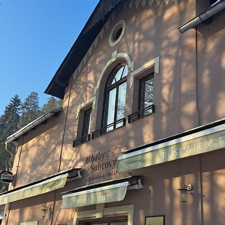 Готель Penzion A Restaurace U Baby Subrovy Kokorin Екстер'єр фото