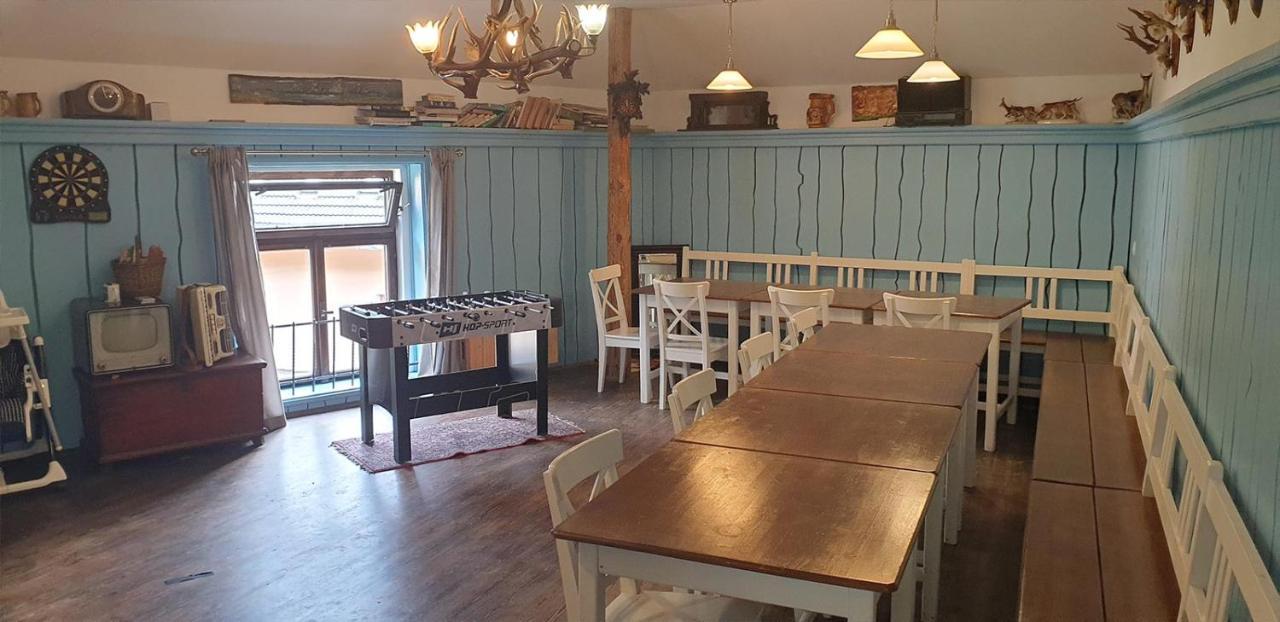 Готель Penzion A Restaurace U Baby Subrovy Kokorin Екстер'єр фото