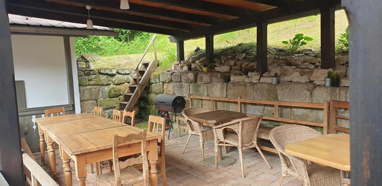 Готель Penzion A Restaurace U Baby Subrovy Kokorin Екстер'єр фото